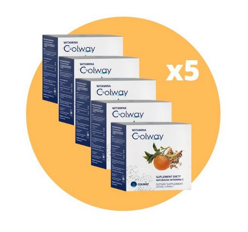 E-shop 5x Vitamín C-olway - vitamín C