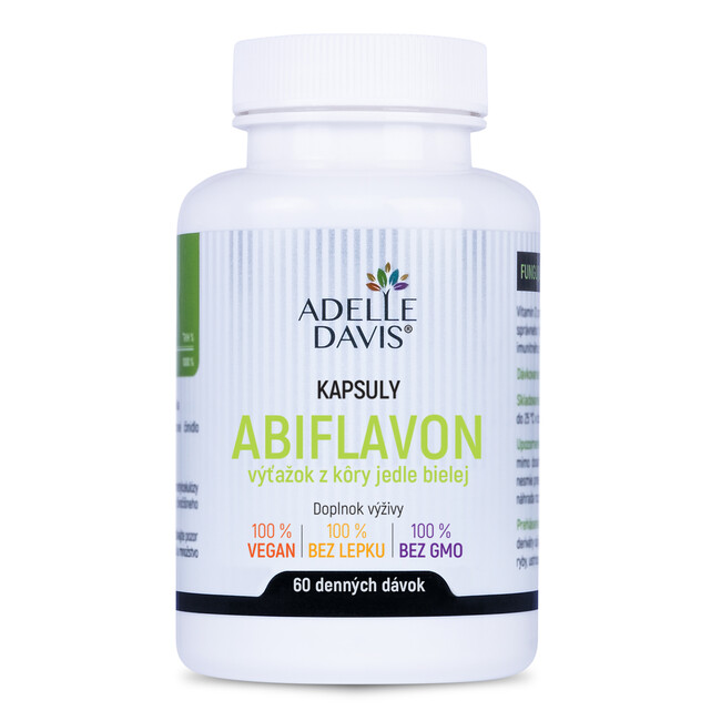 E-shop Abiflavon kapsuly - Adelle Davis
