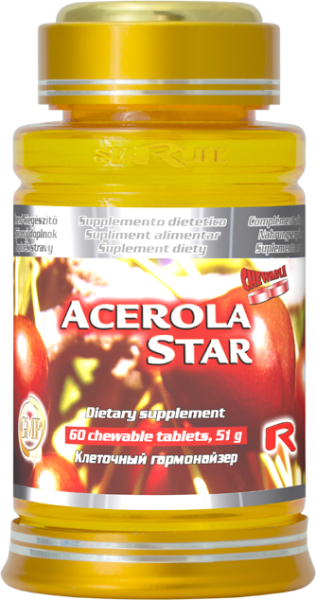 E-shop Acerola star - vitamín C