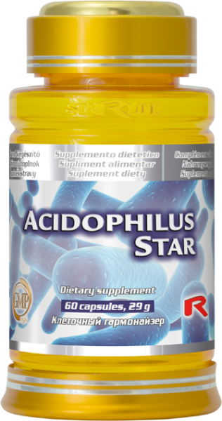 E-shop Acidophilus star - probiotikum