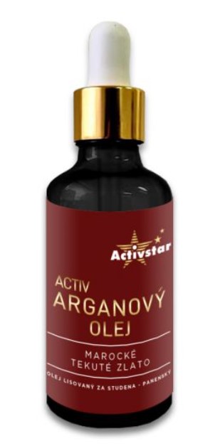 E-shop ACTIV Arganový olej 50ml