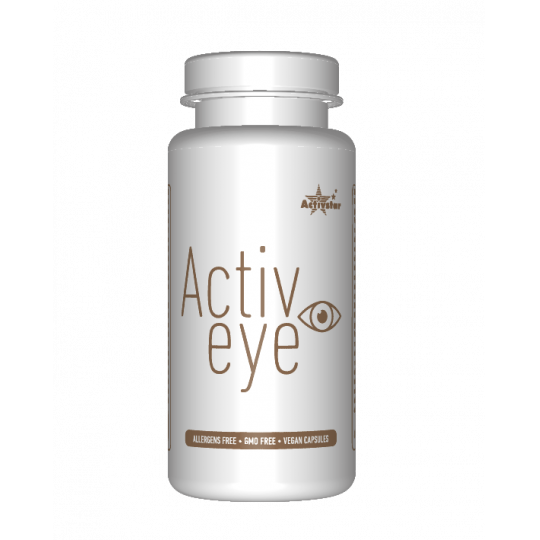 E-shop Activ eye - vitamíny na oči