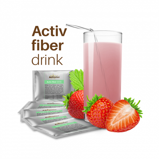 E-shop Activ fiber drink - vláknina