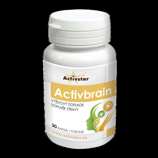 E-shop Activbrain - výživa pre mozog
