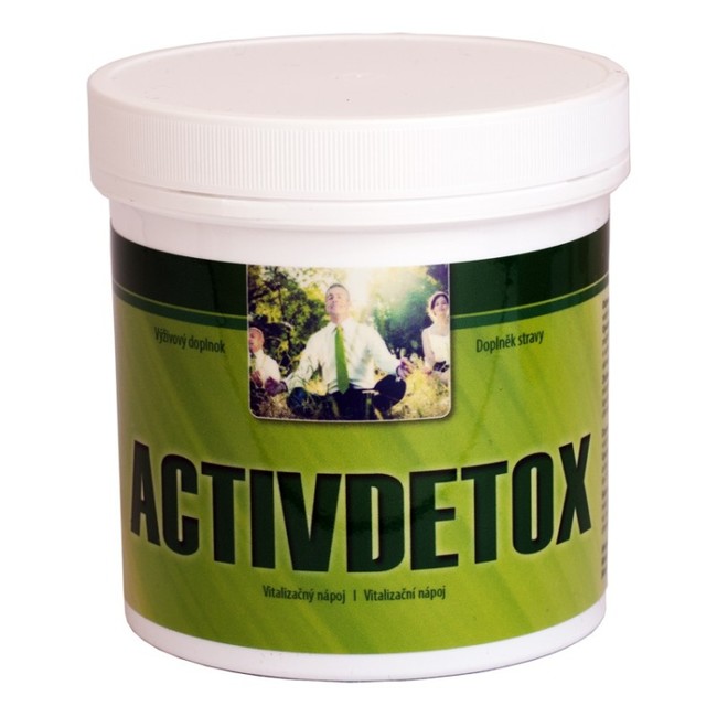 E-shop Activdetox - detoxikácia organizmu