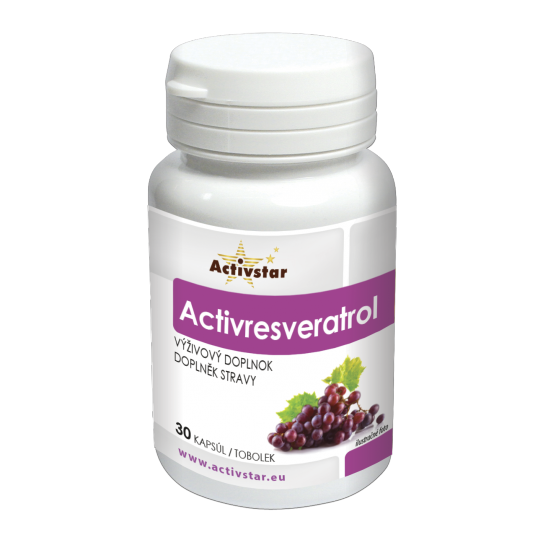 Activresveratrol - 30 kapsúl