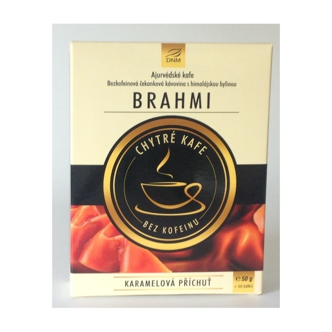 E-shop Ajurvédska káva BRAHMI - karamel