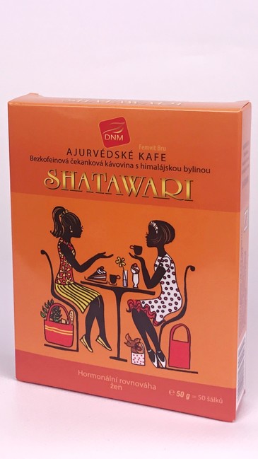 E-shop Ajurvédska káva SHATAWARI pre ženy