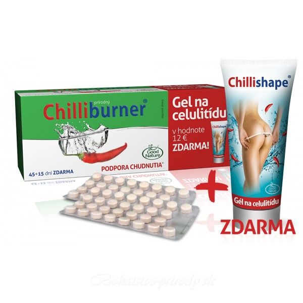 Natur Tanya Chilliburner zsírégető tabletta - 30db - bio