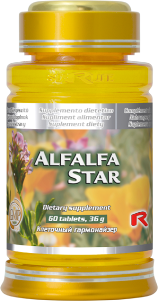 E-shop Alfalfa star - lucerna siata