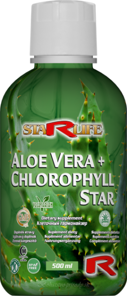 Aloe Vera - Chlorophyll star