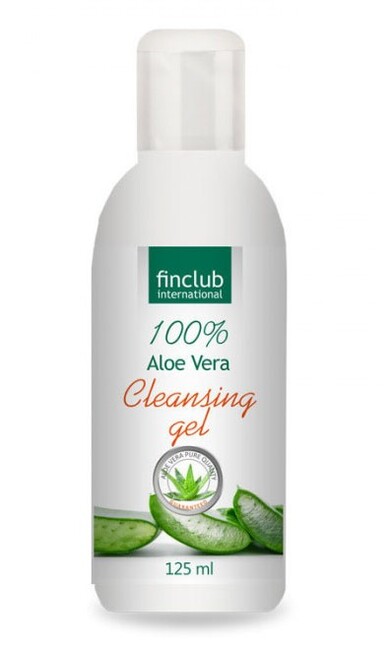 E-shop Aloe vera čistiaci pleťový gel - cleansing gel