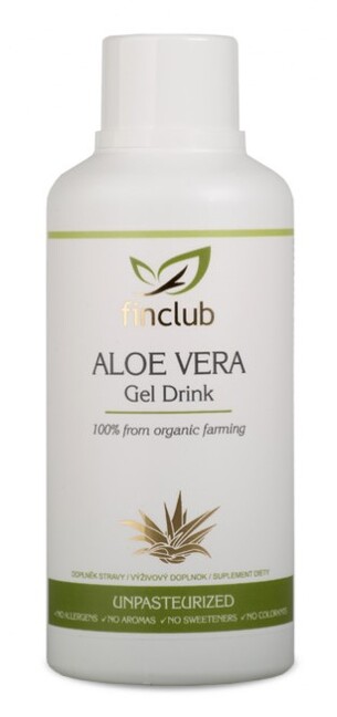 E-shop Aloe Vera gel drink s dužinou