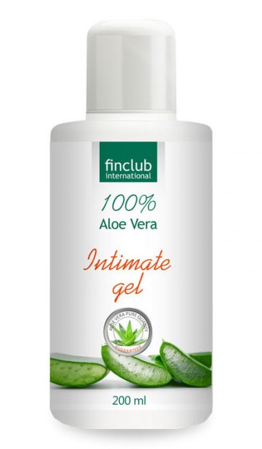 Aloe Vera intimate gel