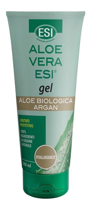 E-shop Aloe Vera telový gel s argánovým olejom- 200 ml
