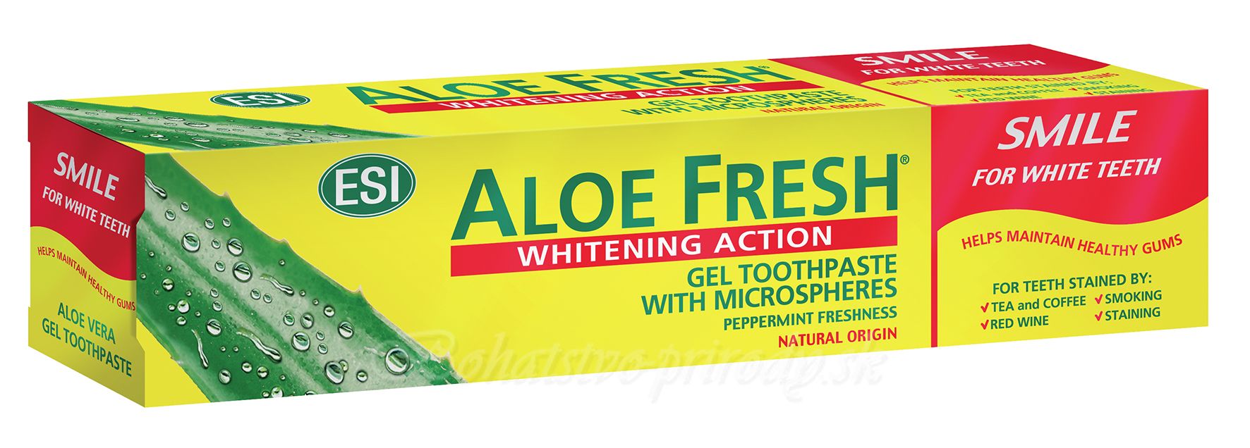 AloeFresh SMILE - zubná pasta