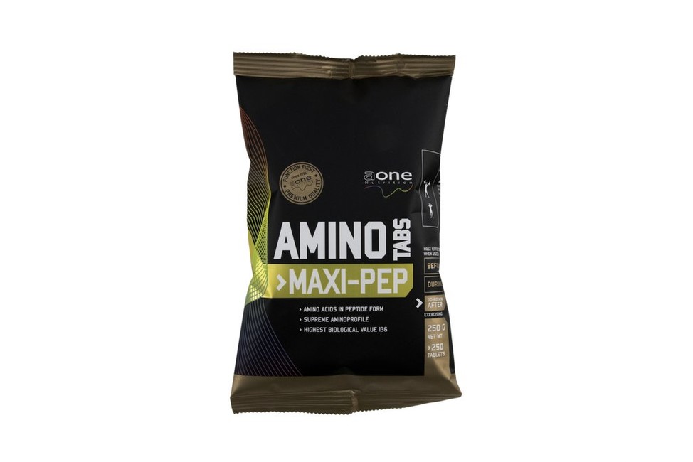 E-shop Amino tabs - maxi pep - rast svalov