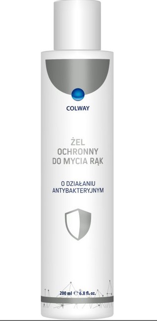 E-shop Antibakteriálny gél na ruky - umývací - Colway