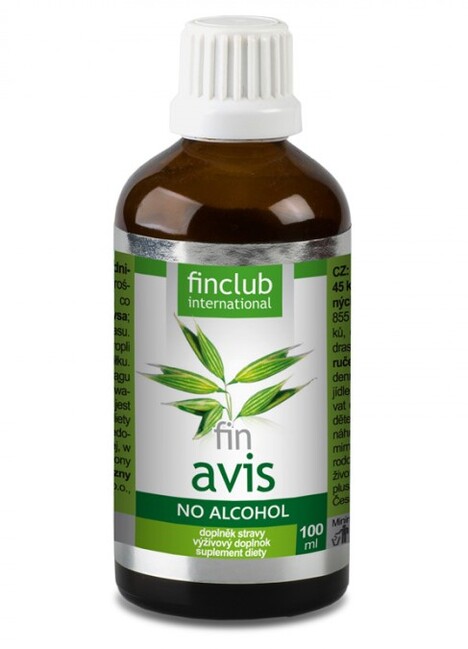 E-shop Avis - bez alkoholu