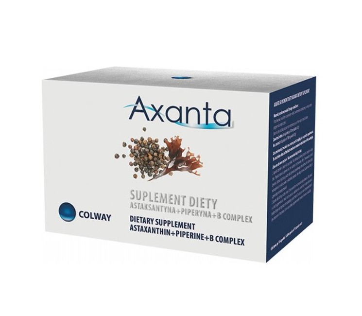 E-shop Axanta Colway - astaxanthin