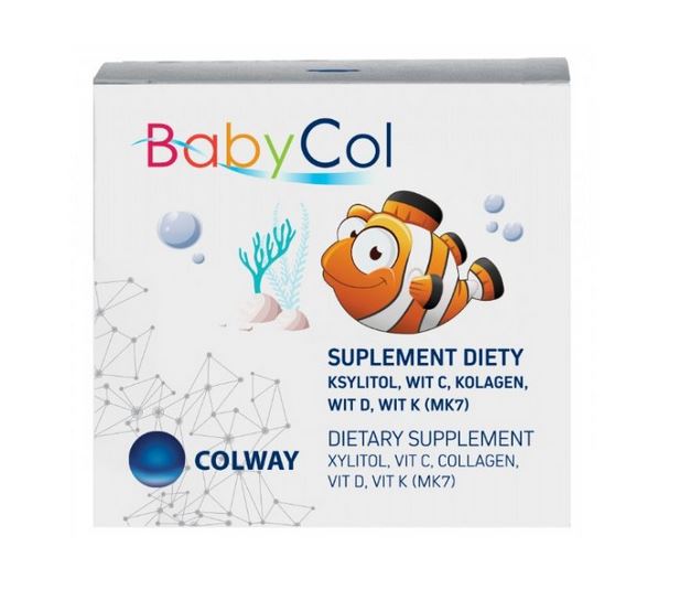 E-shop BabyCol - Colway vitamíny pre deti