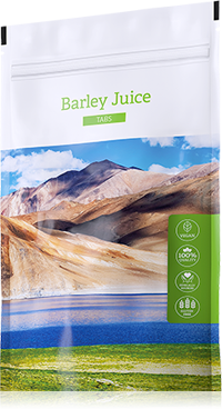 Barley juice tabs - zelený jačmeň