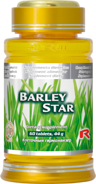 E-shop Barley Star - mladý jačmeň