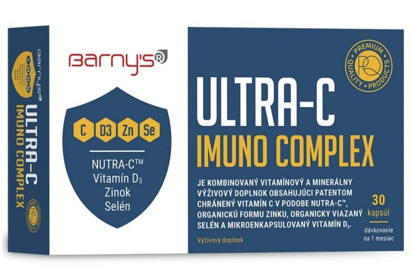 E-shop Barnys Ultra - C Imuno complex