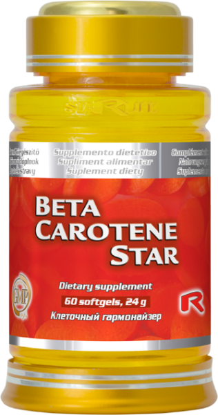 Beta Carotene Star - provitamín A