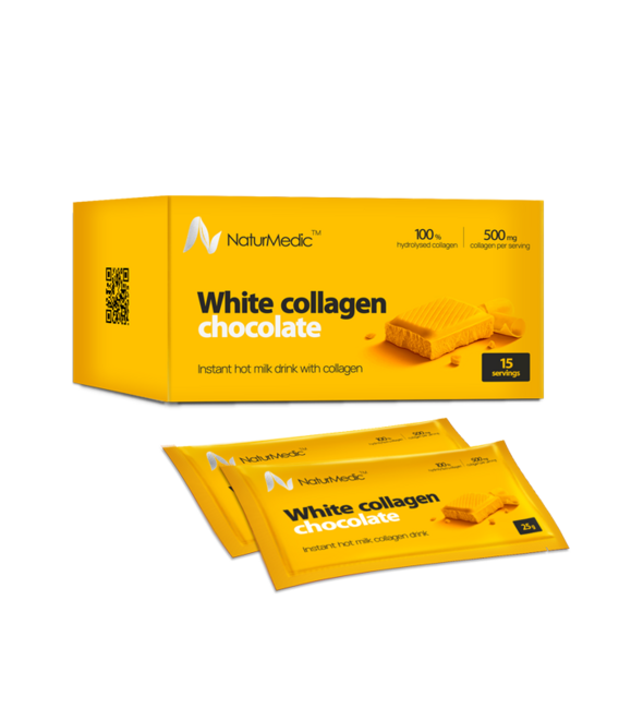 E-shop Biela horúca čokoláda s kolagénom