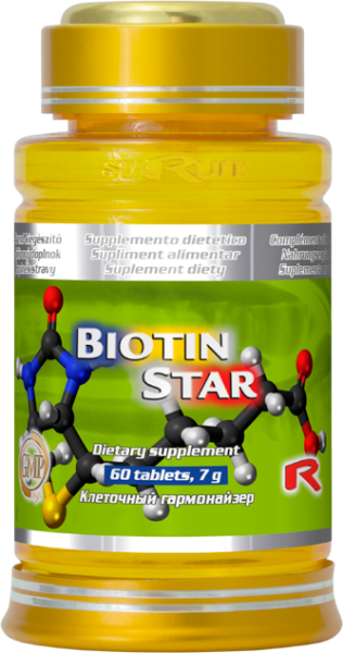 E-shop Biotin Star - vitamín H