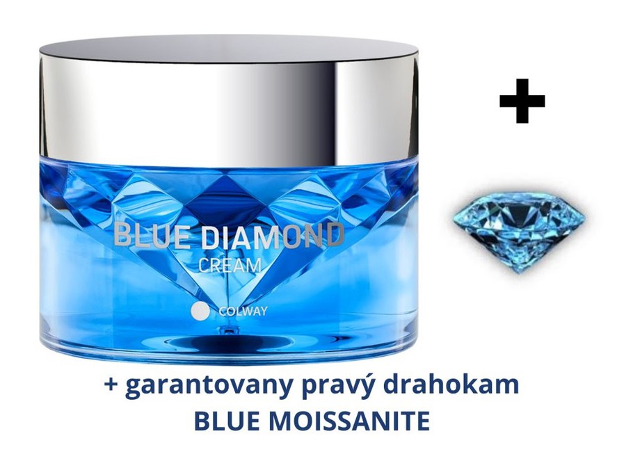 E-shop Blue diamond - krém Colway