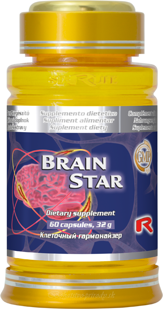 Brain Star - výživa pre mozog