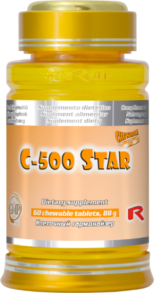 E-shop C - 2000 Star - vitamín C
