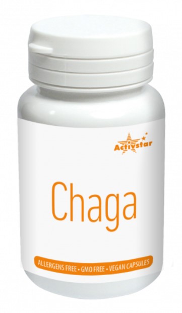 E-shop Čaga vegánske kapsule - chaga