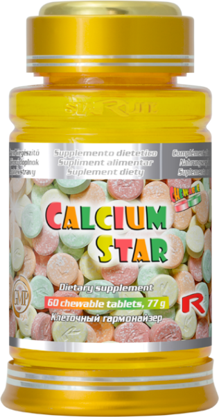 E-shop Calcium Star - Vápnik