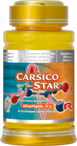 E-shop Carsico - karnitín a koenzým Q10