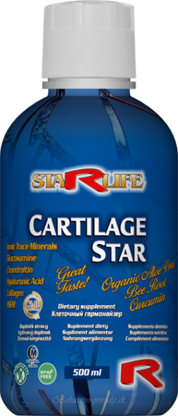 Cartilage Star - kĺbová výživa