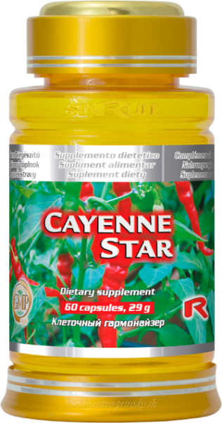 Caynne Star - kapsaicín