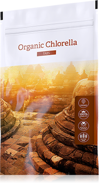ORGANIC Chlorella (Energy), 200 tabliet, 100g