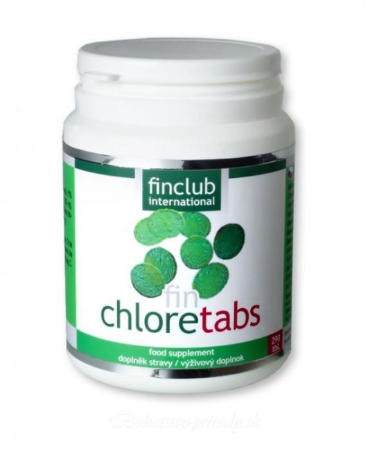 Chlorella tablety