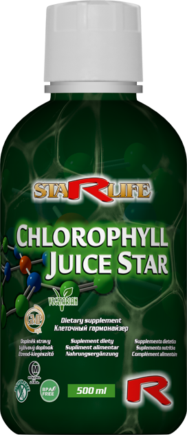 E-shop Chlorophyll Juice Star