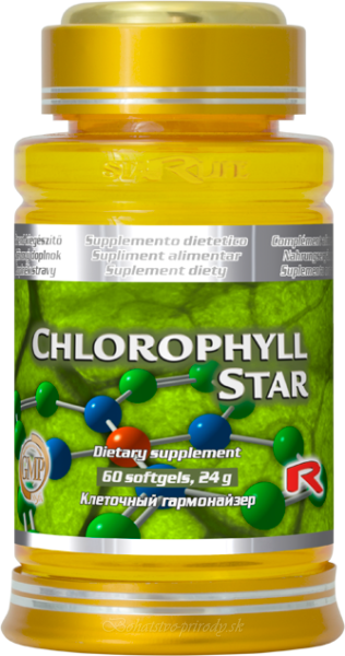 Chlorophyll star - chlorofyl