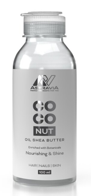 E-shop Coconut Oil - shea butter