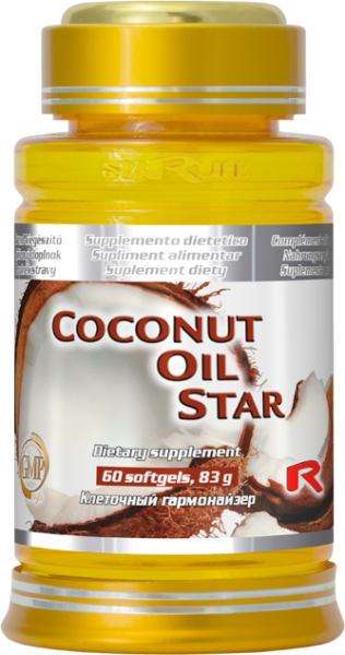E-shop Coconut oil star