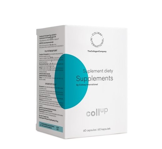 E-shop CollUp - kolagenové kapusle - krása, vlasy, koža