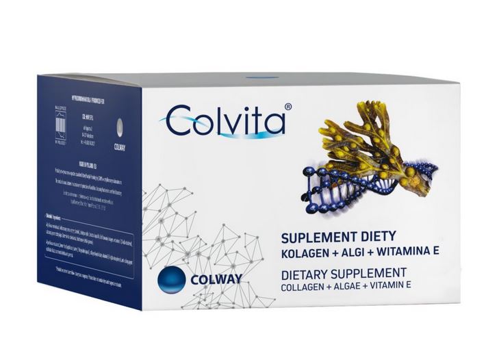 E-shop Colvita, prírodný kolagén 120 kapsúl