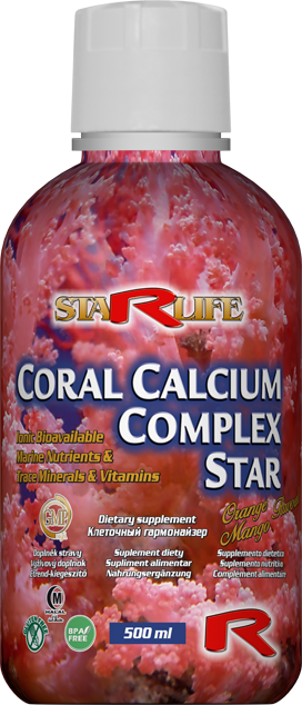 E-shop Coral Calcium Complex Star
