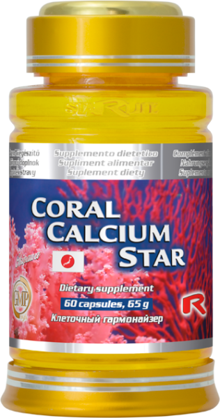 E-shop Coral Calcium Star
