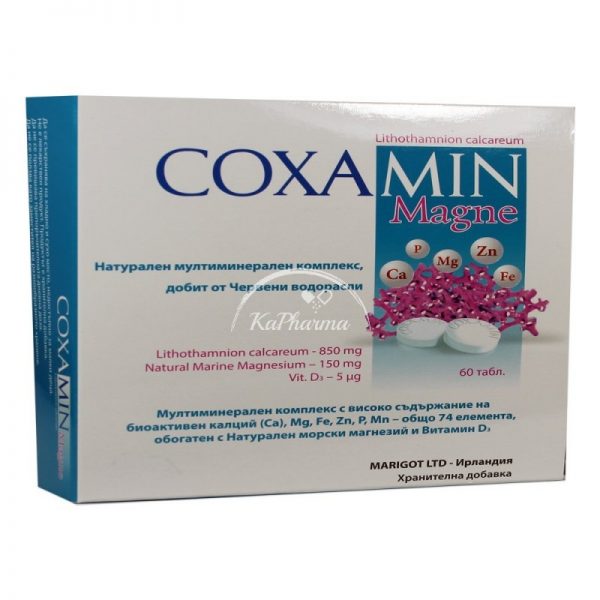 Coxamin magne - červené riasy